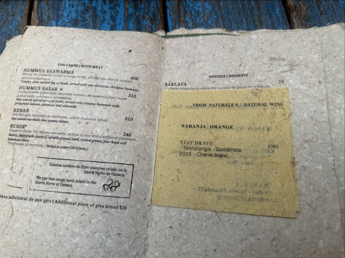 Menu - Adamá photo 4